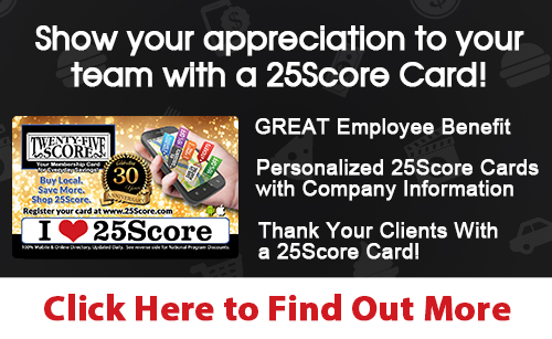 25score Discount Card Save Big With 25score