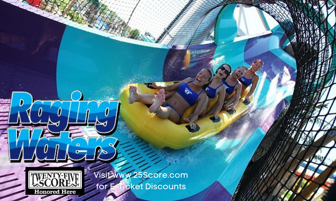 Raging Waters Water Park 25score