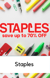 Staples