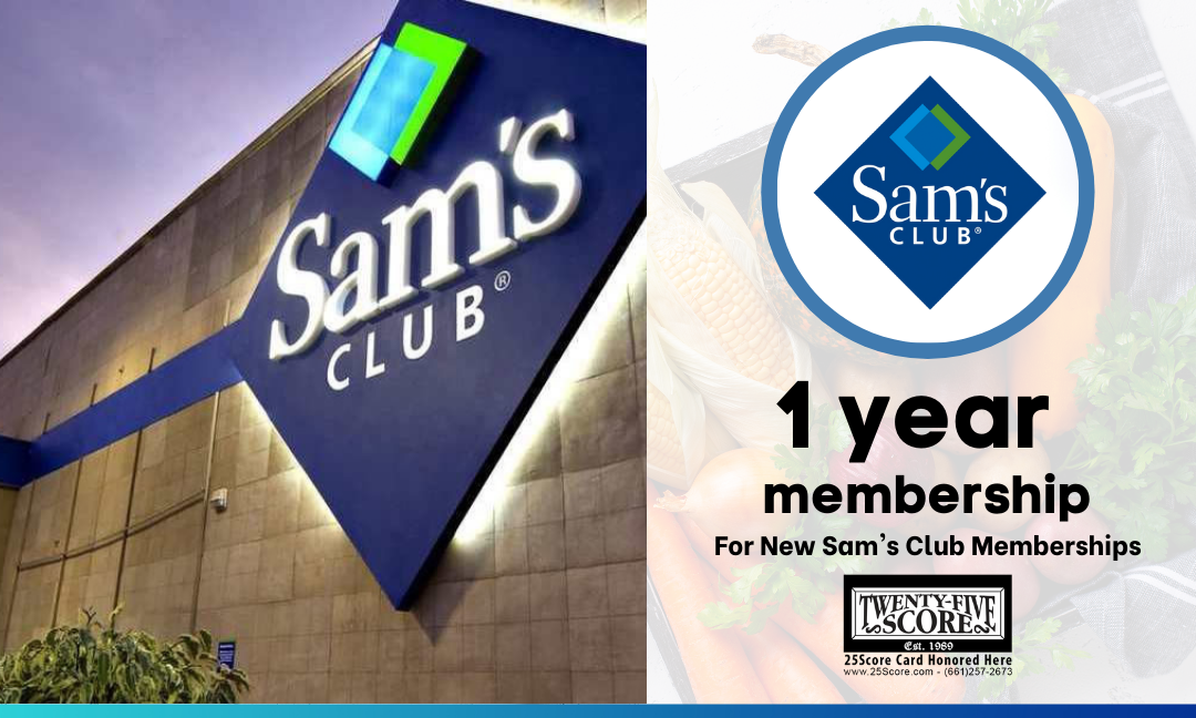 Sam's Club Membership